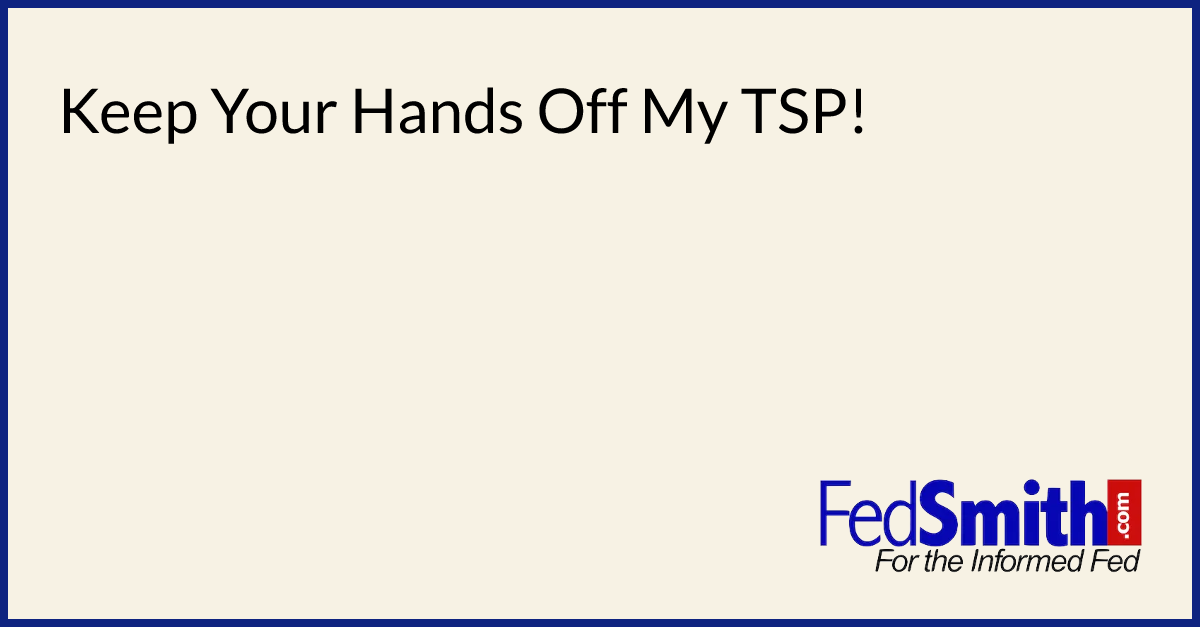 Keep Your Hands Off My TSP!