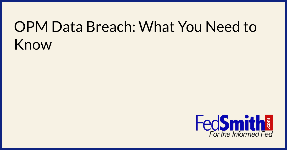 opm data breach case study