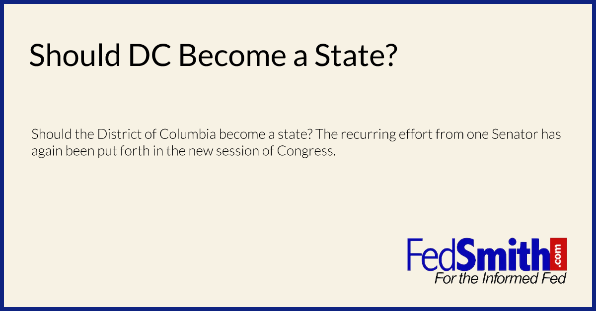 Should DC Become a State?
