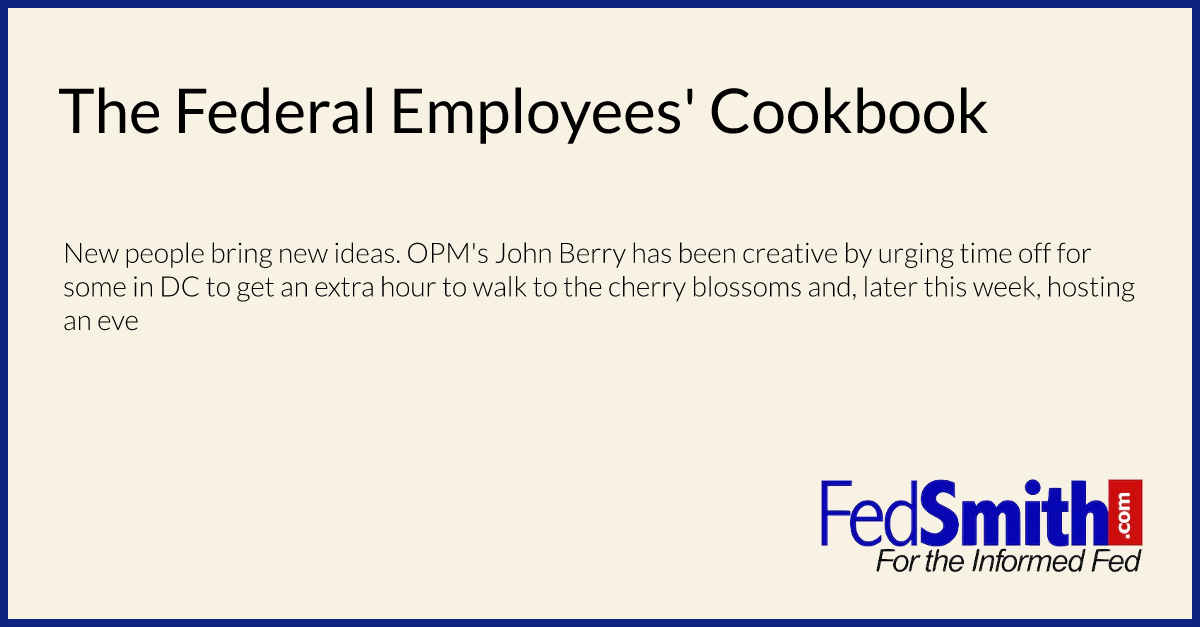The Federal Employees' Cookbook