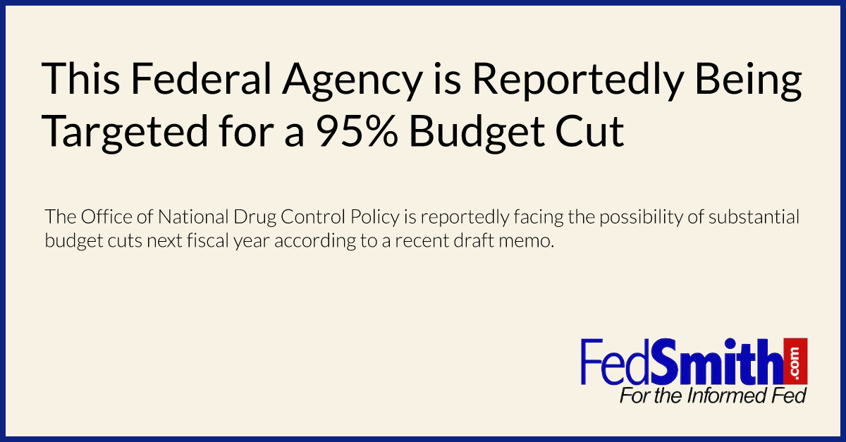 This Federal Agency is Reportedly Being Targeted for a 95% Budget Cut