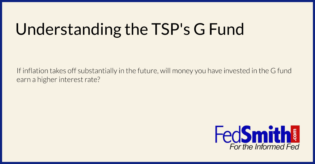 Understanding the TSP's G Fund